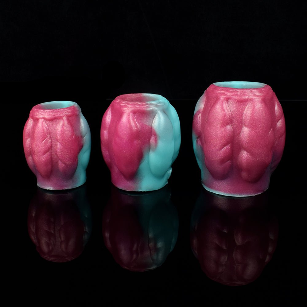 Tazhren - Realistic Dragon Knot Penis Sleeve for Extended Pleasure - BeastGasm