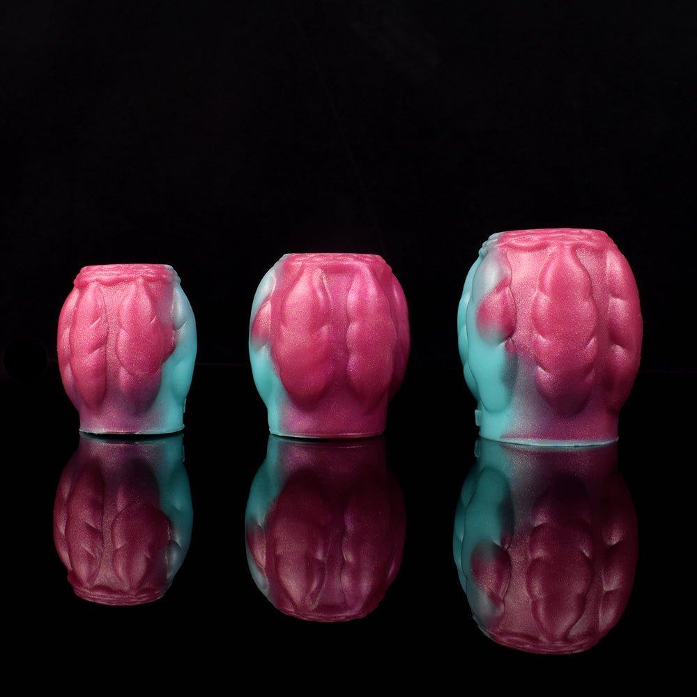 Tazhren - Realistic Dragon Knot Penis Sleeve for Extended Pleasure - BeastGasm