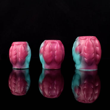 Tazhren - Realistic Dragon Knot Penis Sleeve for Extended Pleasure - BeastGasm