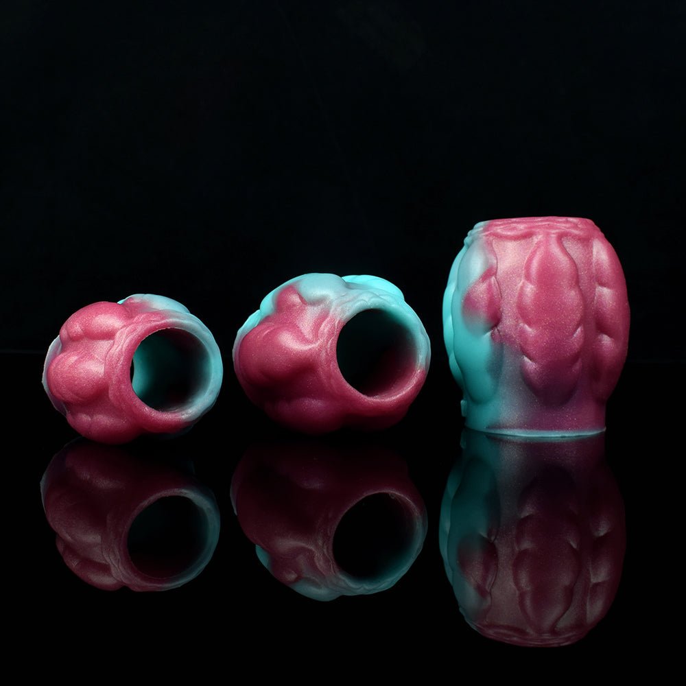 Tazhren - Realistic Dragon Knot Penis Sleeve for Extended Pleasure - BeastGasm