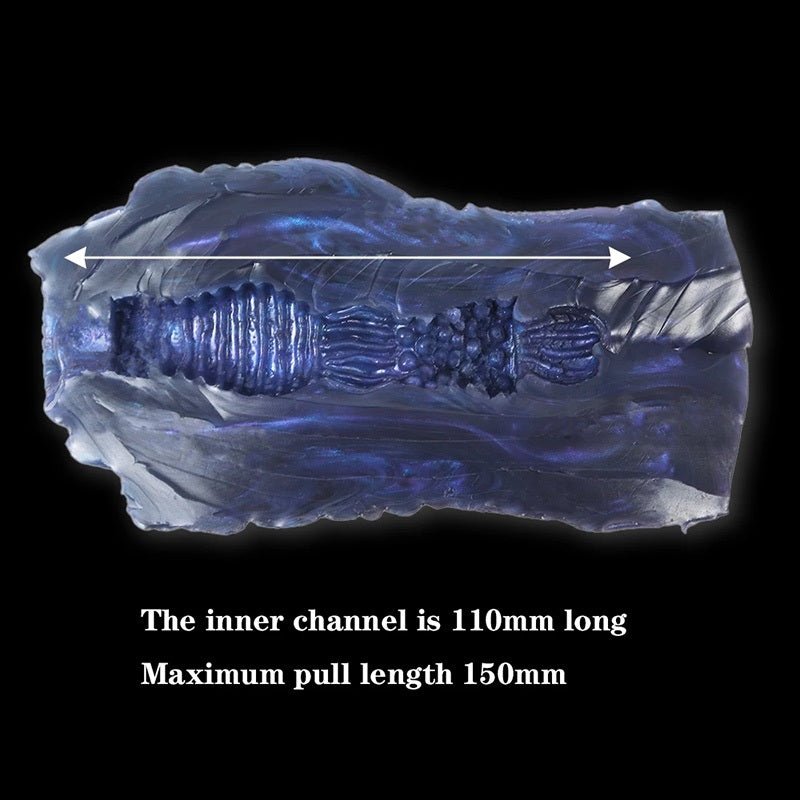 Tengor - Dirtiest Fantasy Male Masturbator with Animal Textures - BeastGasm