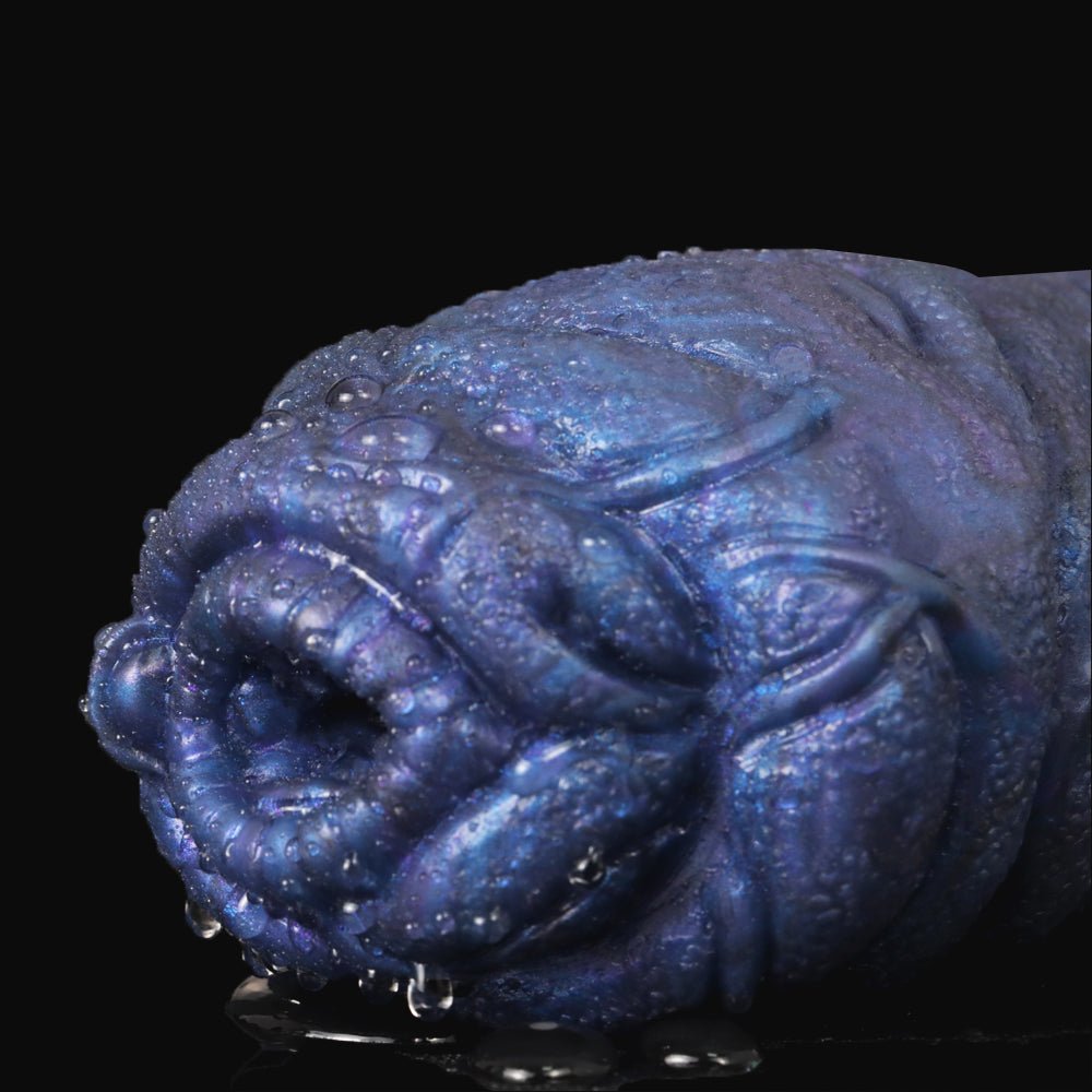 Tengor - Dirtiest Fantasy Male Masturbator with Animal Textures - BeastGasm