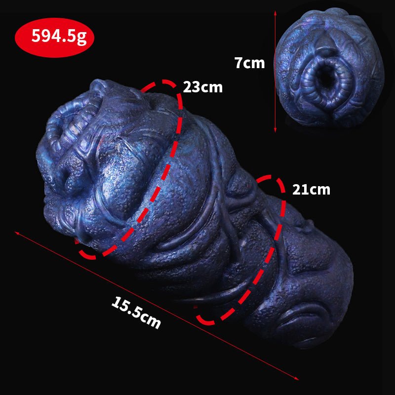 Tengor - Dirtiest Fantasy Male Masturbator with Animal Textures - BeastGasm