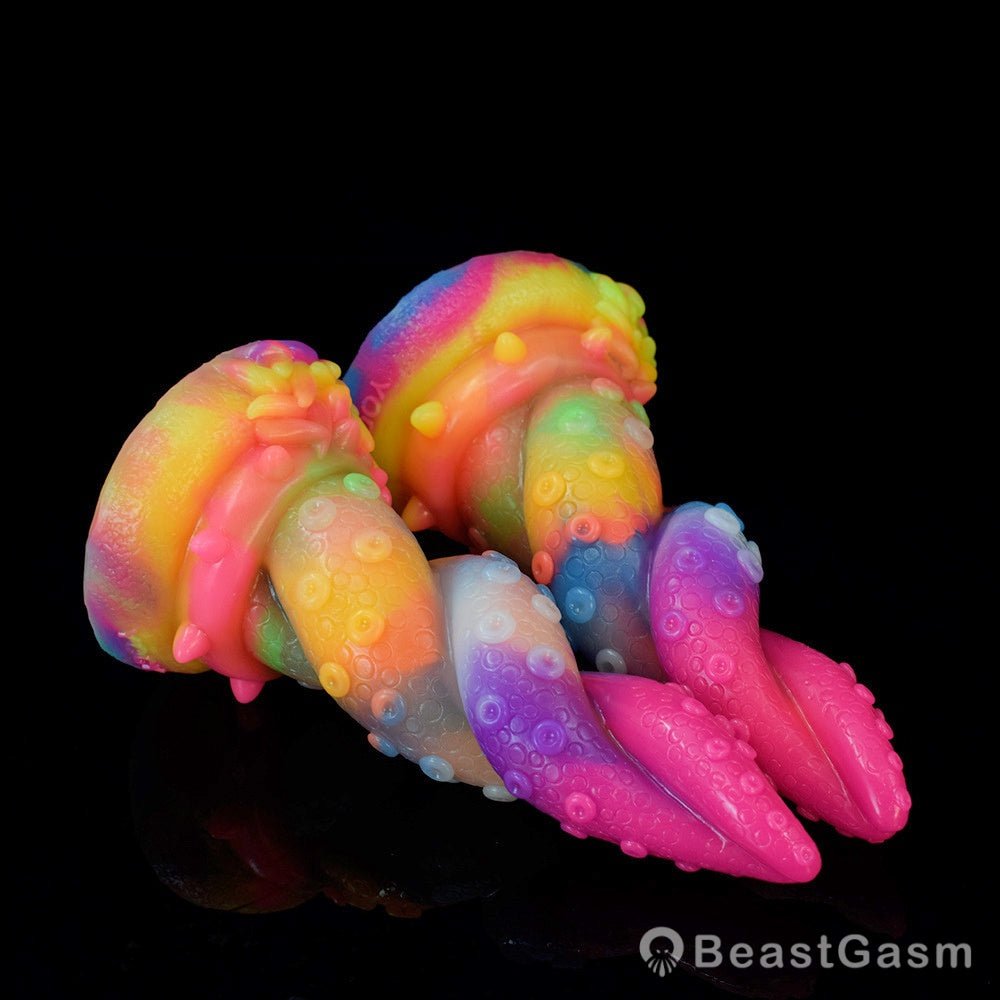 Tentacle Dildo Glow in the Dark – Dream Monster by BeastGasm - BeastGasm