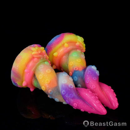 Tentacle Dildo Glow in the Dark – Dream Monster by BeastGasm - BeastGasm