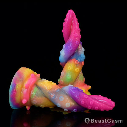 Tentacle Dildo Glow in the Dark – Dream Monster by BeastGasm - BeastGasm