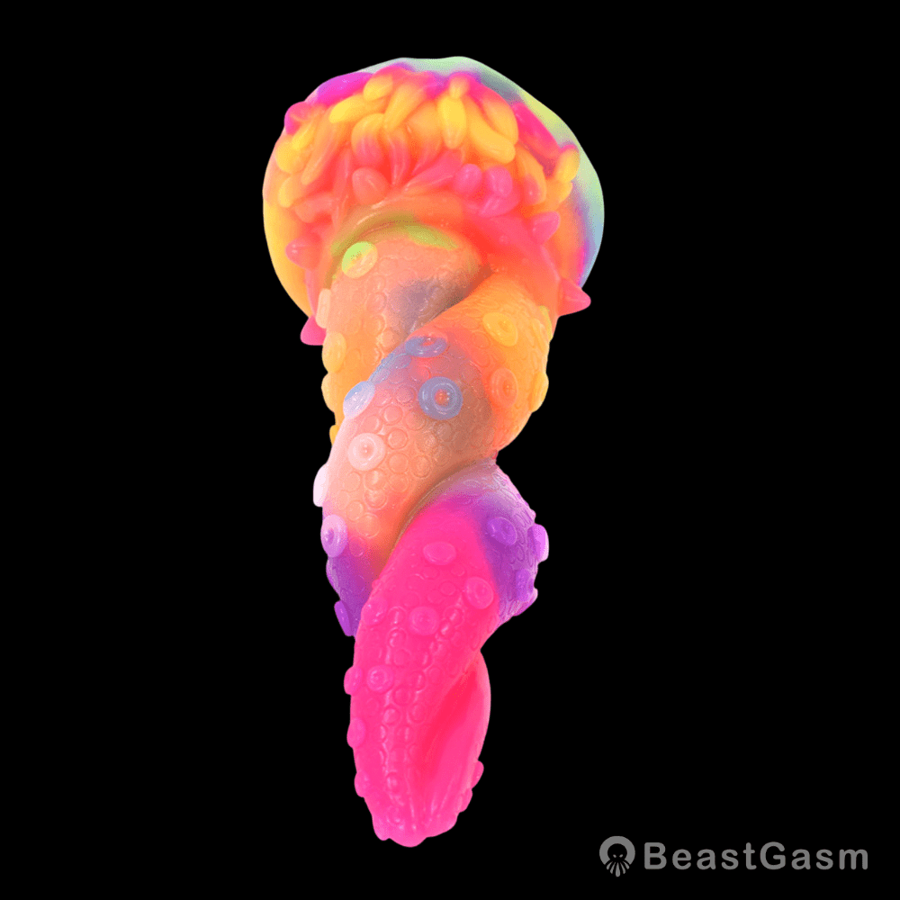Tentacle Dildo Glow in the Dark – Dream Monster by BeastGasm - BeastGasm