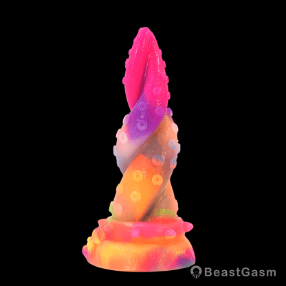 Tentacle Dildo Glow in the Dark – Dream Monster by BeastGasm - BeastGasm