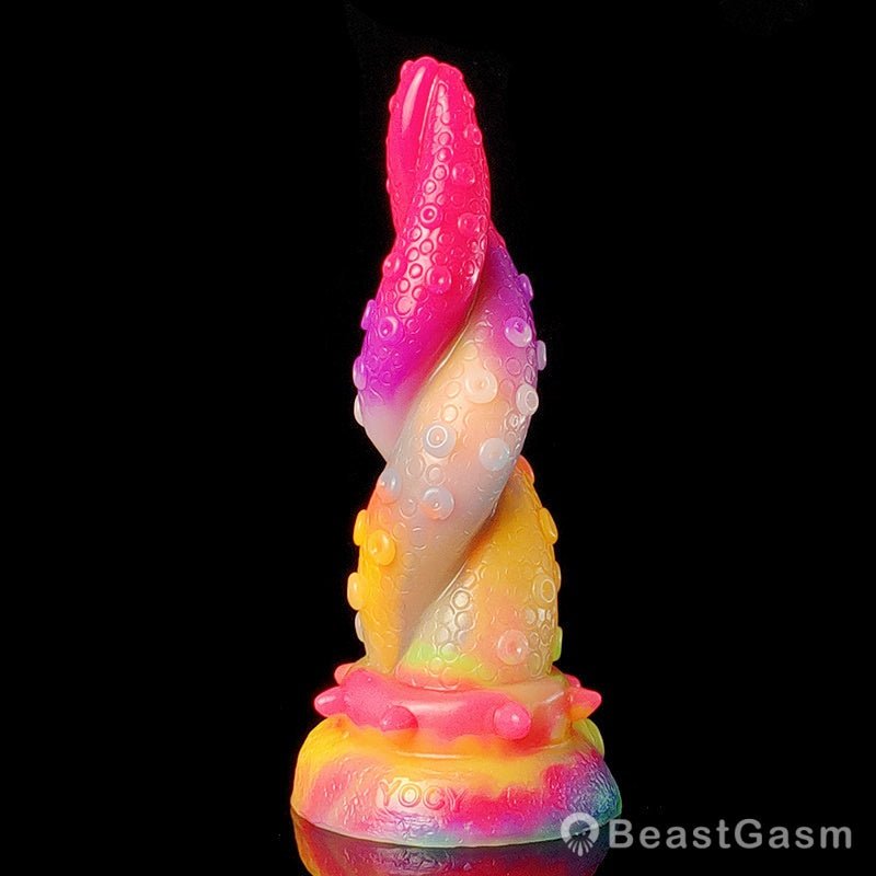Tentacle Dildo Glow in the Dark – Dream Monster by BeastGasm - BeastGasm