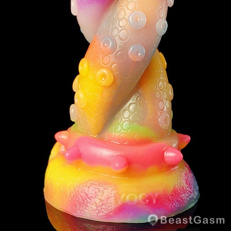 Tentacle Dildo Glow in the Dark – Dream Monster by BeastGasm - BeastGasm