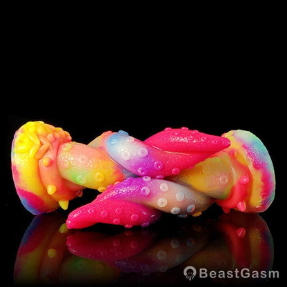 Tentacle Dildo Glow in the Dark – Dream Monster by BeastGasm - BeastGasm