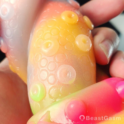 Tentacle Dildo Glow in the Dark – Dream Monster by BeastGasm - BeastGasm