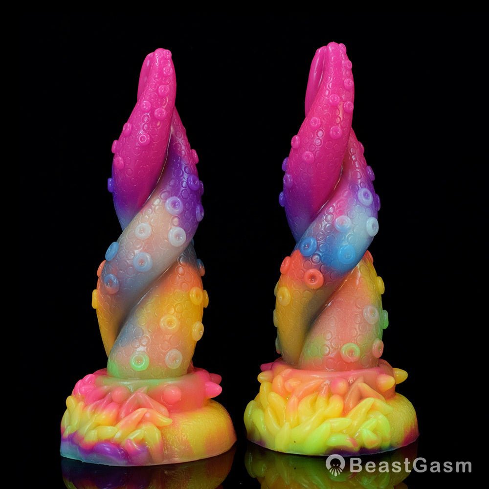 Tentacle Dildo Glow in the Dark – Dream Monster by BeastGasm - BeastGasm