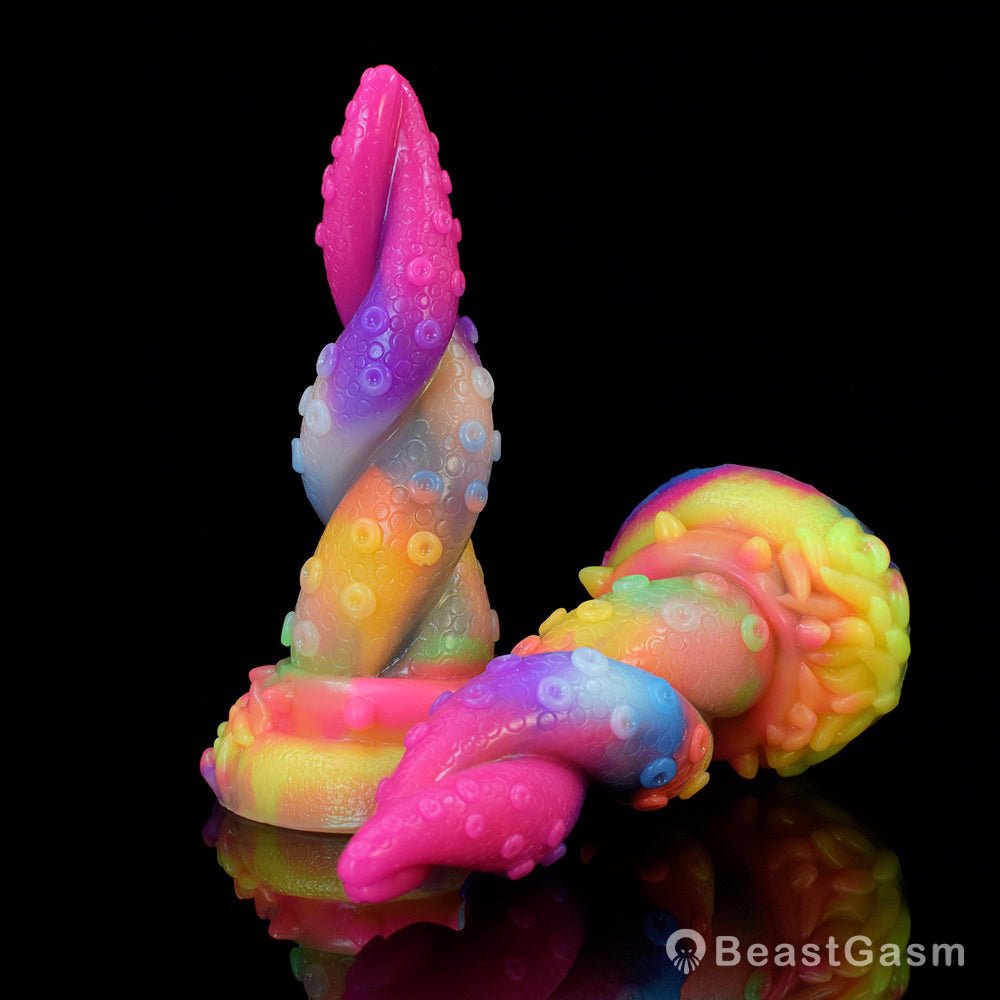 Tentacle Dildo Glow in the Dark – Dream Monster by BeastGasm - BeastGasm