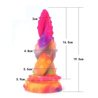 Tentacle Dildo Glow in the Dark – Dream Monster by BeastGasm - BeastGasm