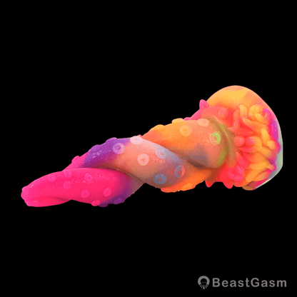 Tentacle Dildo Glow in the Dark – Dream Monster by BeastGasm - BeastGasm