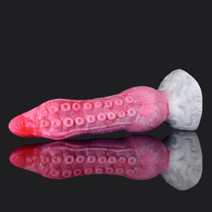 Tentacle Dildo with Suckers for Deep Fantasy Play - BeastGasm