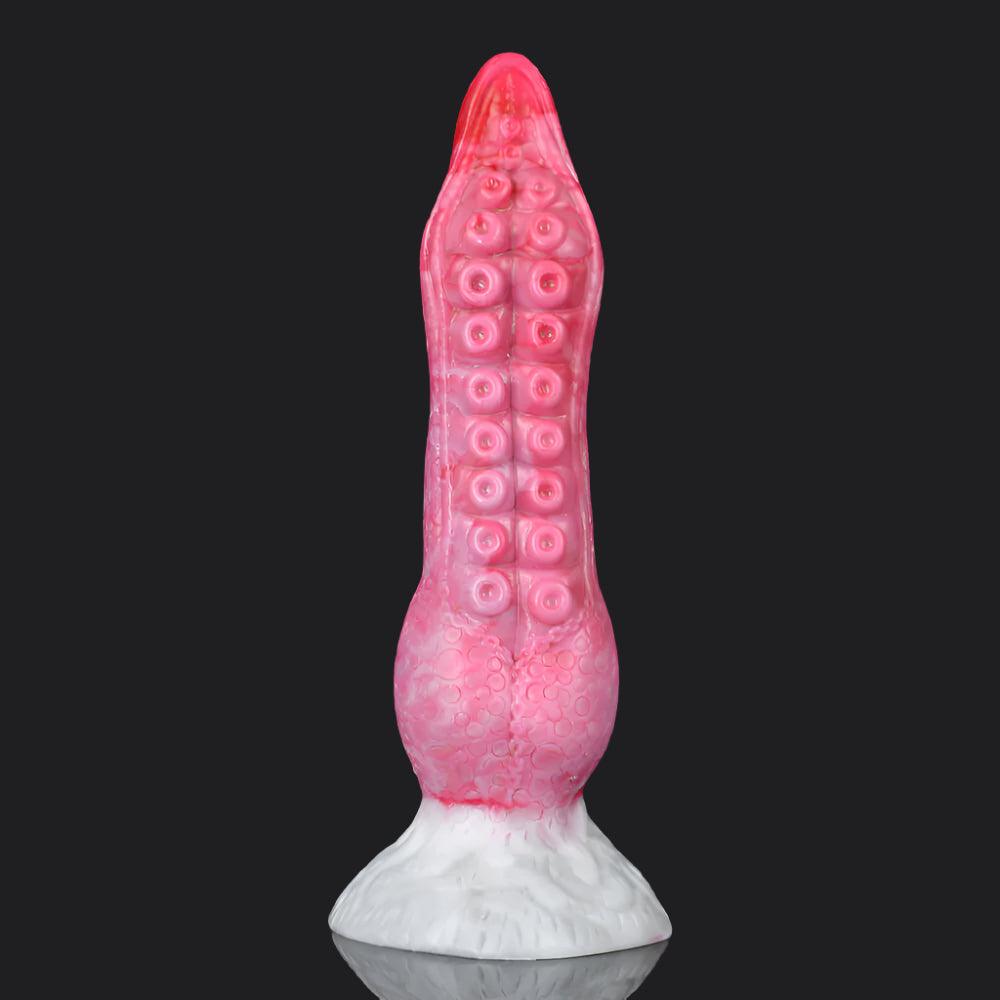 Tentacle Dildo with Suckers for Deep Fantasy Play - BeastGasm
