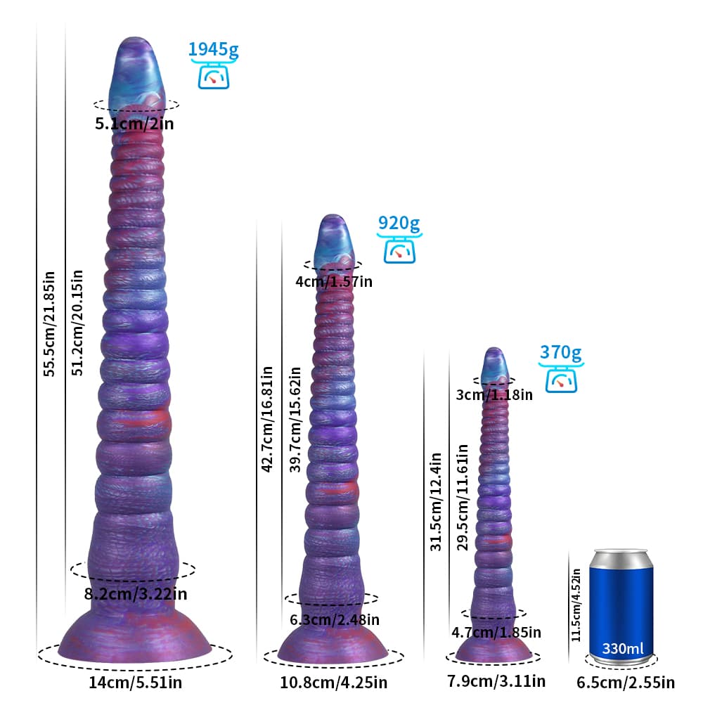 Tentacle Dildo With Suction – Deep Sea Thrills – Blue octopus - BeastGasm