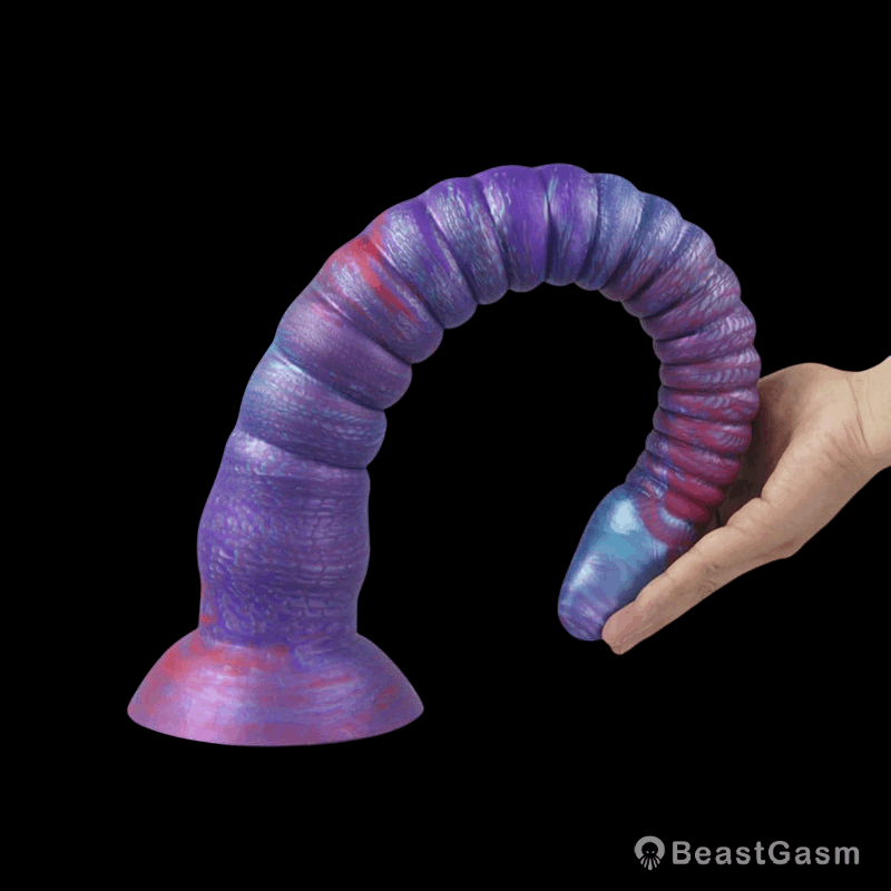 Tentacle Dildo With Suction – Deep Sea Thrills – Blue octopus - BeastGasm
