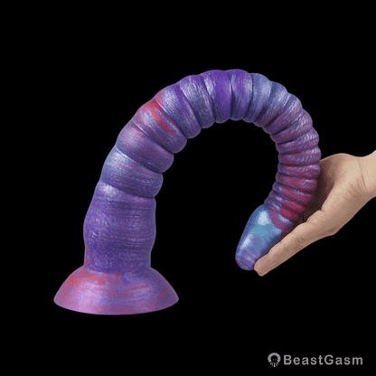 Tentacle Dildo With Suction – Deep Sea Thrills – Blue octopus - BeastGasm