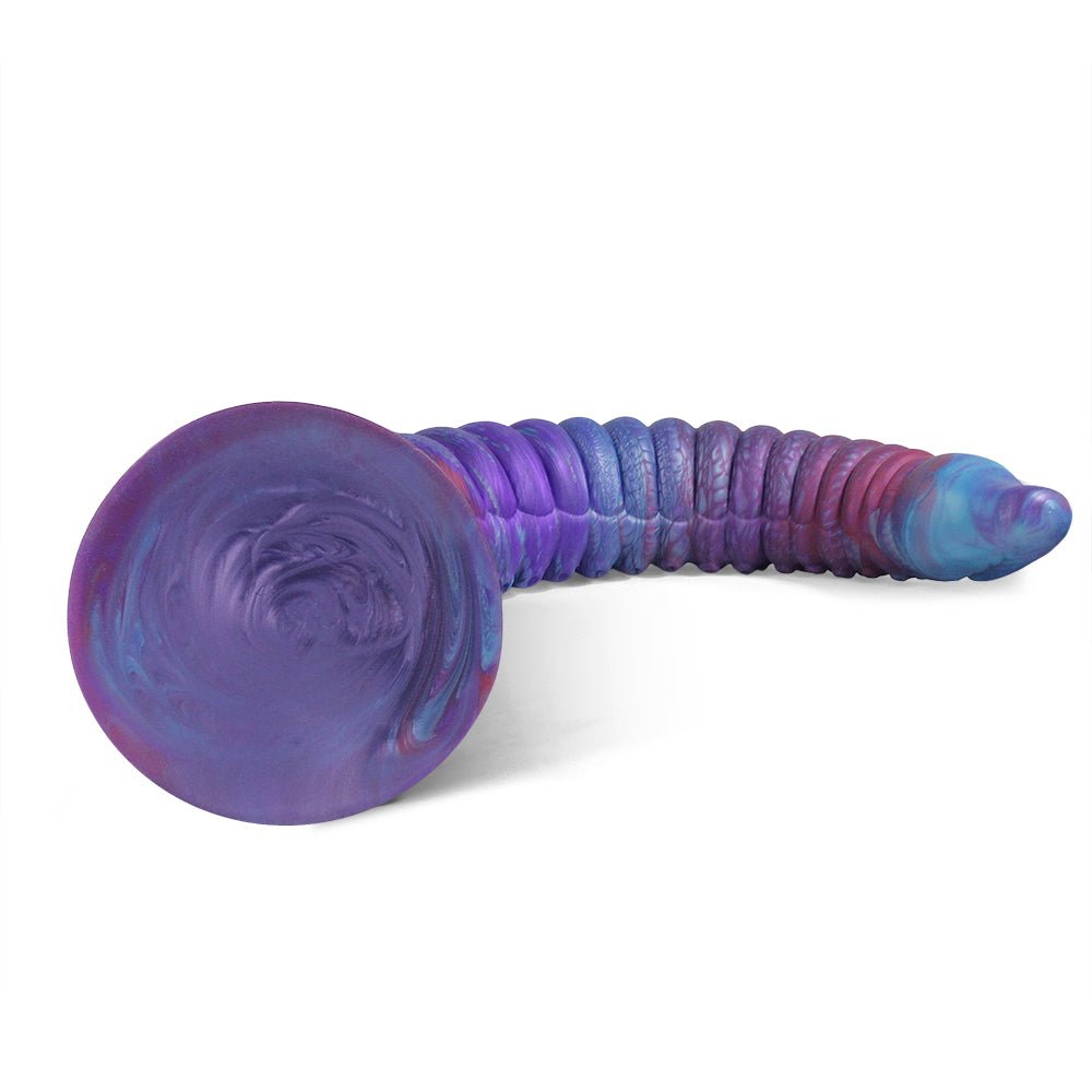 Tentacle Dildo With Suction – Deep Sea Thrills – Blue octopus - BeastGasm