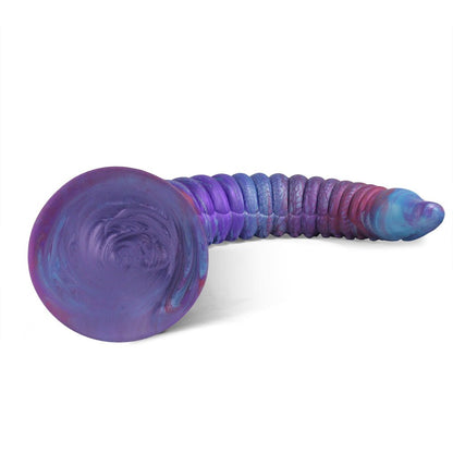 Tentacle Dildo With Suction – Deep Sea Thrills – Blue octopus - BeastGasm