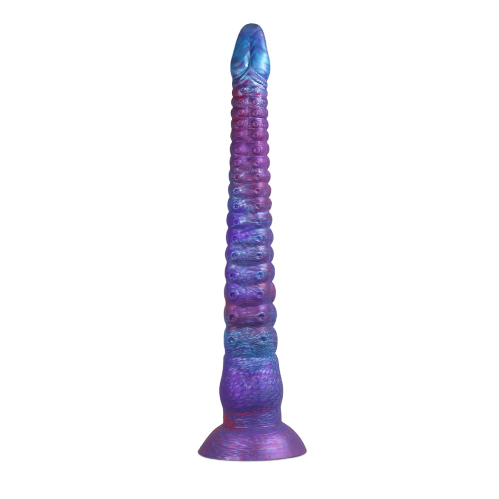 Tentacle Dildo With Suction – Deep Sea Thrills – Blue octopus - BeastGasm