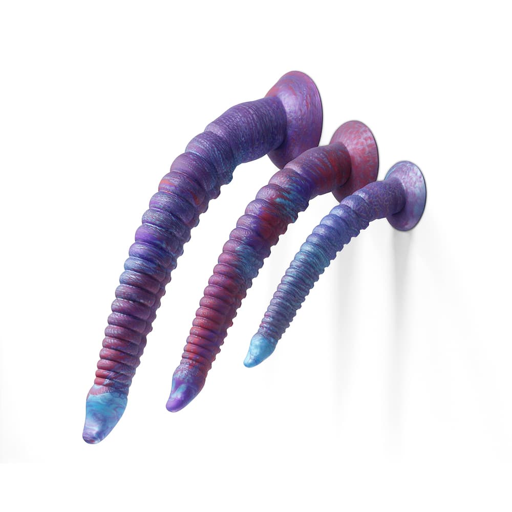 Tentacle Dildo With Suction – Deep Sea Thrills – Blue octopus - BeastGasm