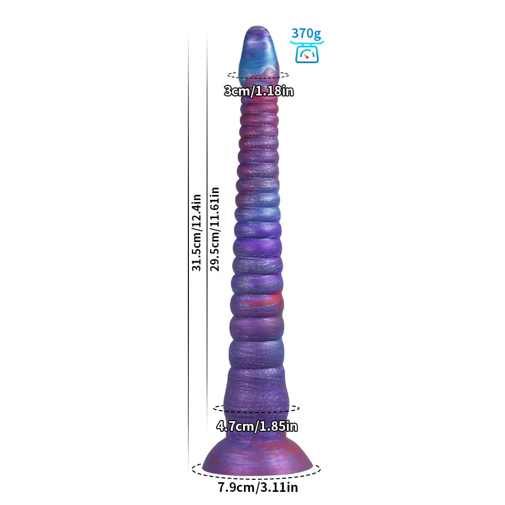 Tentacle Dildo With Suction – Deep Sea Thrills – Blue octopus - BeastGasm