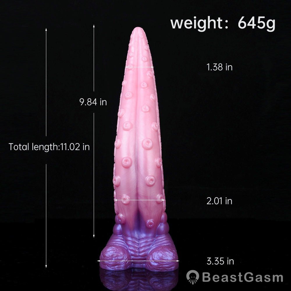 Tentacle Goddess Dildo – Lush Fantasy Pleasure 🐙💜 - BeastGasm