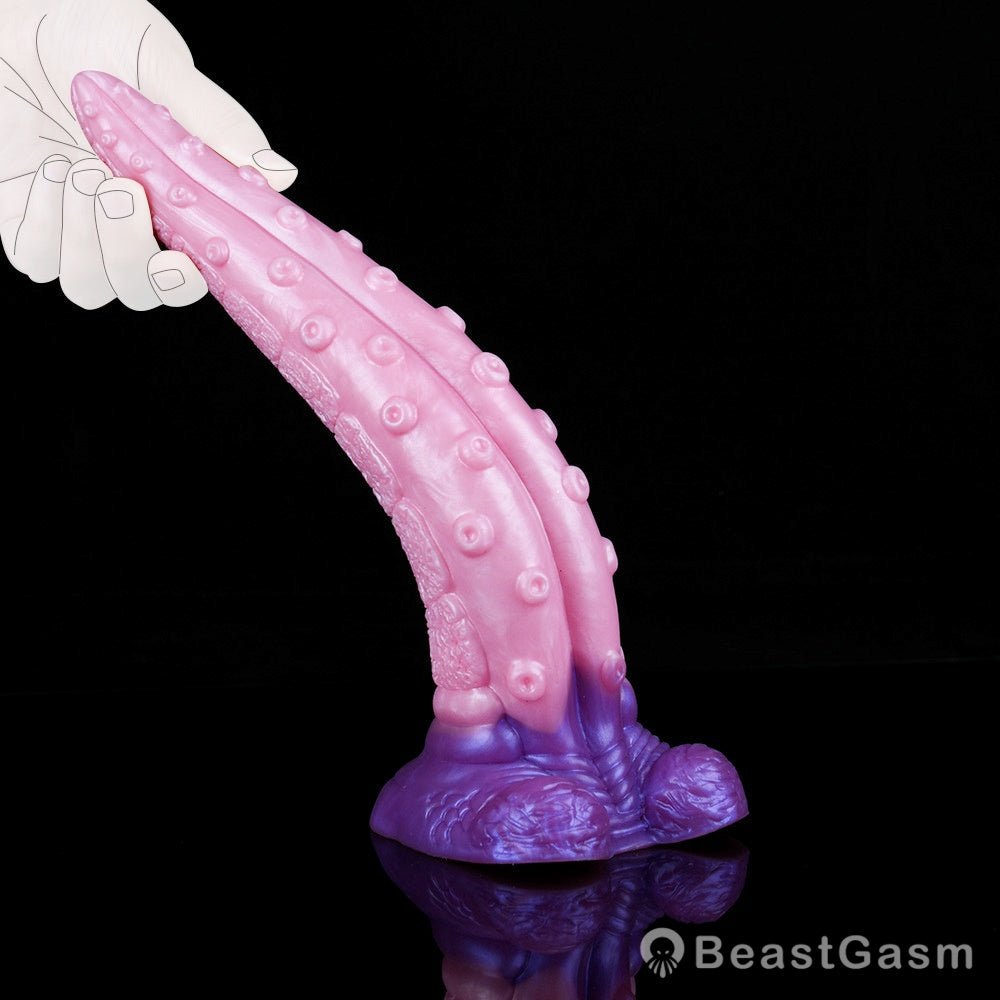 Tentacle Goddess Dildo – Lush Fantasy Pleasure 🐙💜 - BeastGasm