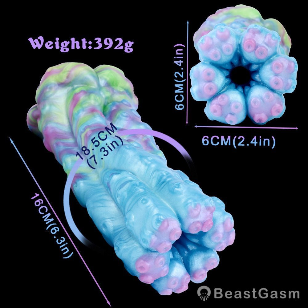 Tentacle Monster Penetrable - BeastGasm