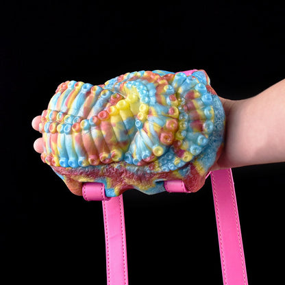 Thalis - Octopus Humping Grinder Toy with Vibration and Straps - BeastGasm