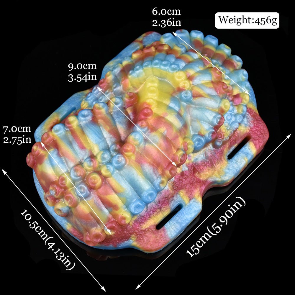 Thalis - Octopus Humping Grinder Toy with Vibration and Straps - BeastGasm
