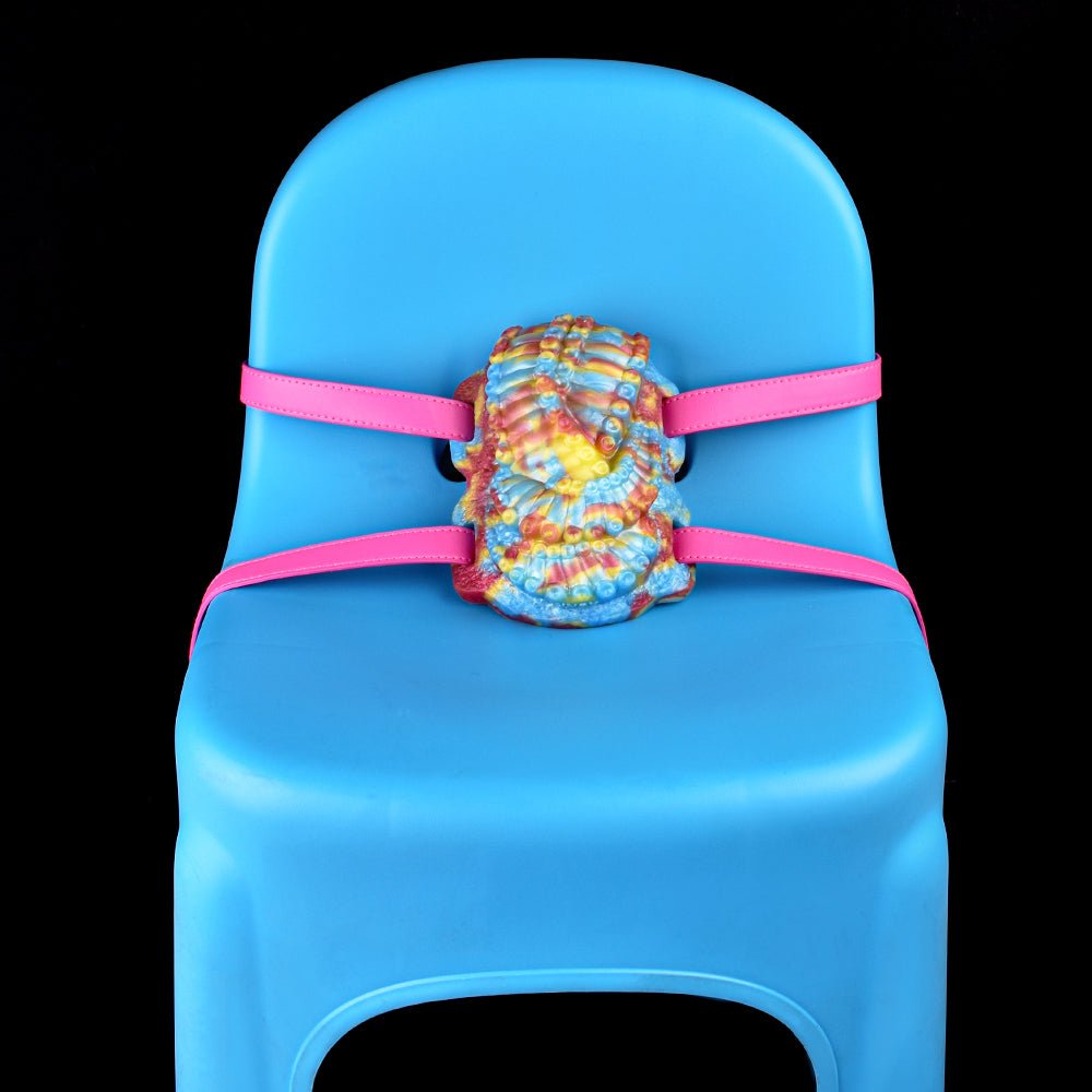 Thalis - Octopus Humping Grinder Toy with Vibration and Straps - BeastGasm