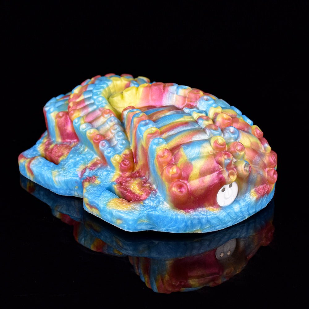 Thalis - Octopus Humping Grinder Toy with Vibration and Straps - BeastGasm