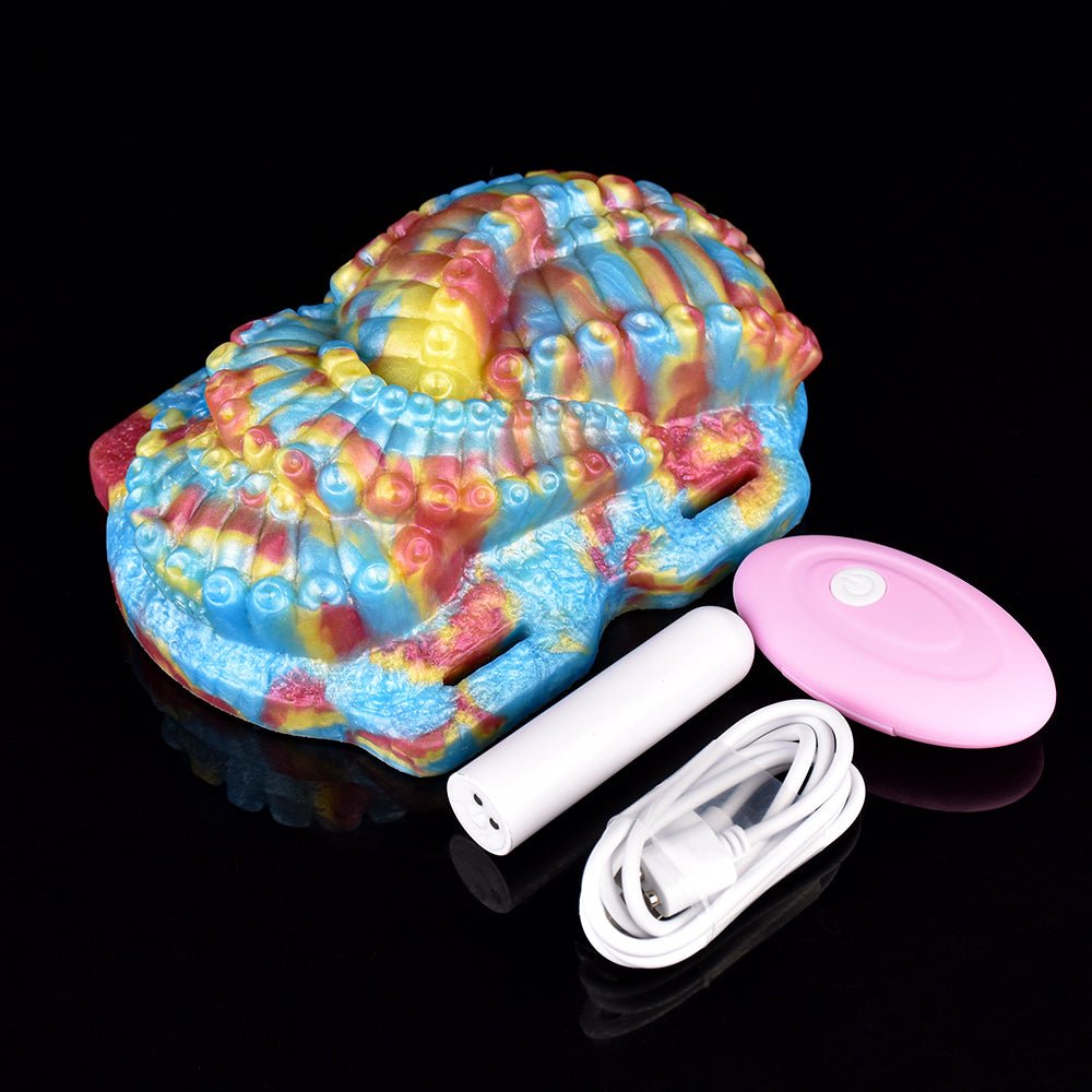 Thalis - Octopus Humping Grinder Toy with Vibration and Straps - BeastGasm