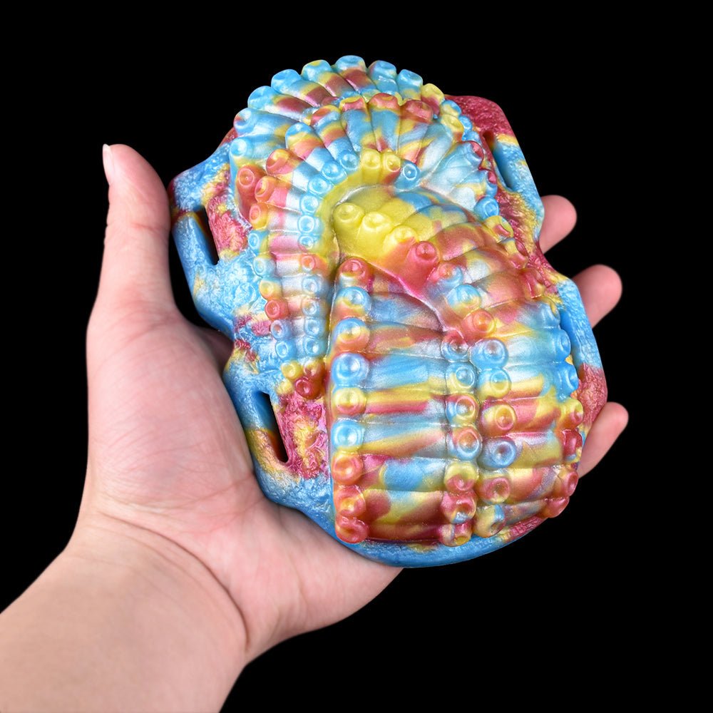 Thalis - Octopus Humping Grinder Toy with Vibration and Straps - BeastGasm