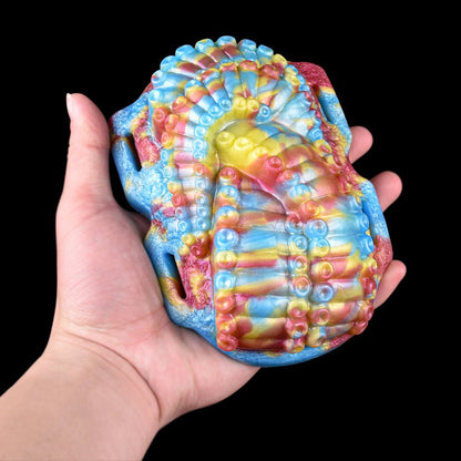 Thalis - Octopus Humping Grinder Toy with Vibration and Straps - BeastGasm