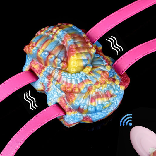 Thalis - Octopus Humping Grinder Toy with Vibration and Straps - BeastGasm