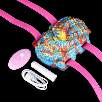 Thalis - Octopus Humping Grinder Toy with Vibration and Straps - BeastGasm