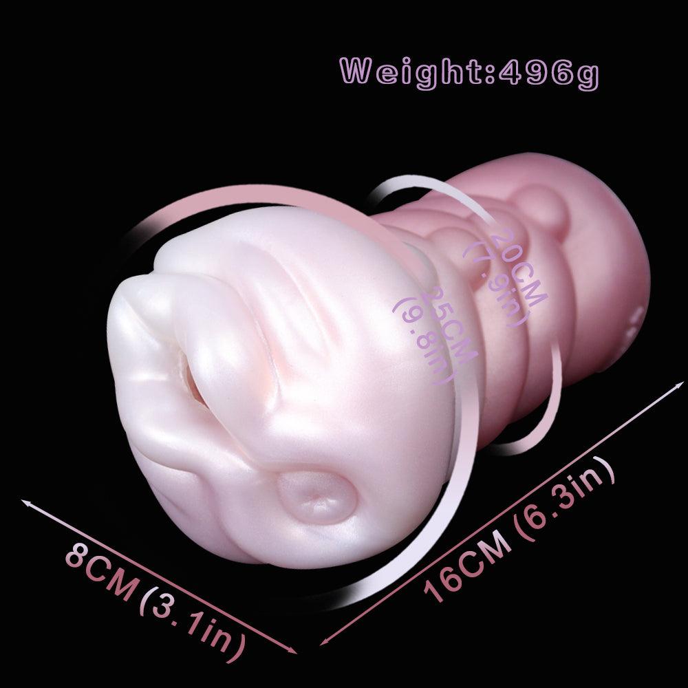 The Candle Dragon - Premium Silicone Fantasy Masturbator - BeastGasm
