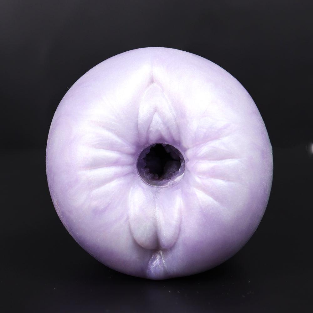 The Cave Worm – Platinum Silicone Fantasy Pocket Stroker for Men - BeastGasm