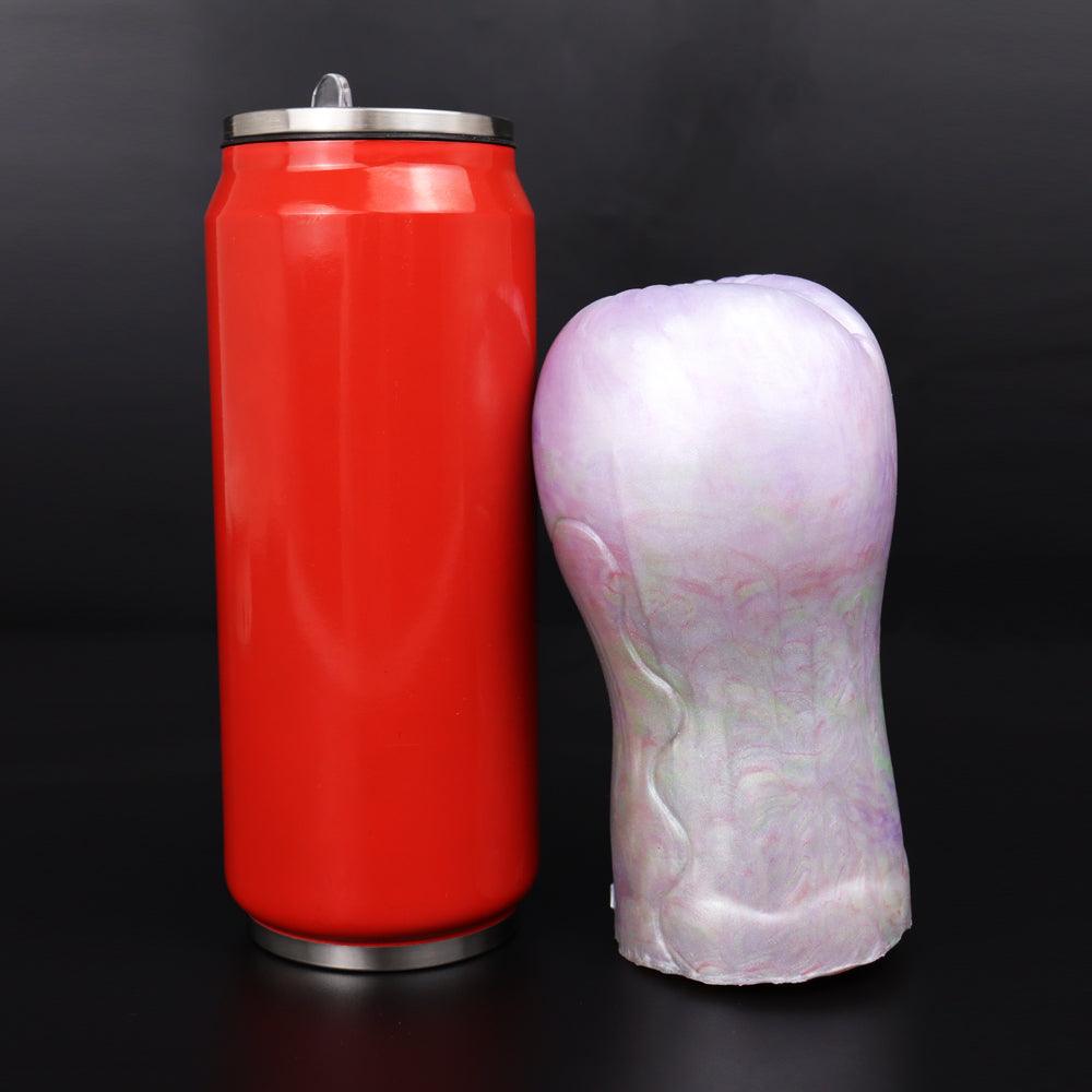 The Cave Worm – Platinum Silicone Fantasy Pocket Stroker for Men - BeastGasm