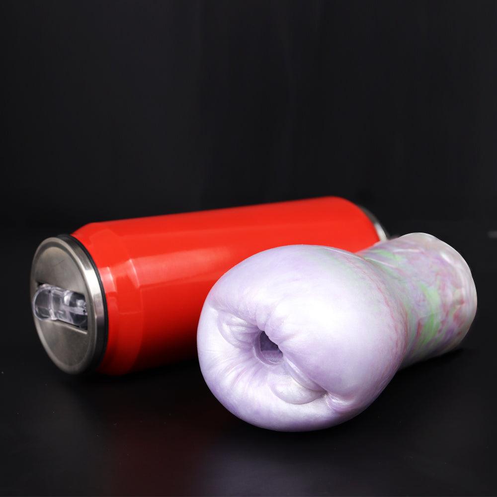 The Cave Worm – Platinum Silicone Fantasy Pocket Stroker for Men - BeastGasm