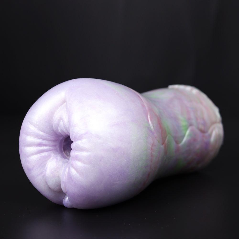 The Cave Worm – Platinum Silicone Fantasy Pocket Stroker for Men - BeastGasm