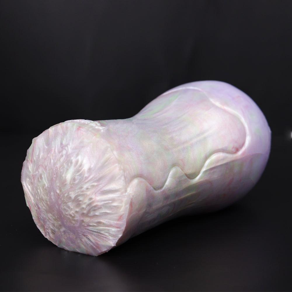 The Cave Worm – Platinum Silicone Fantasy Pocket Stroker for Men - BeastGasm