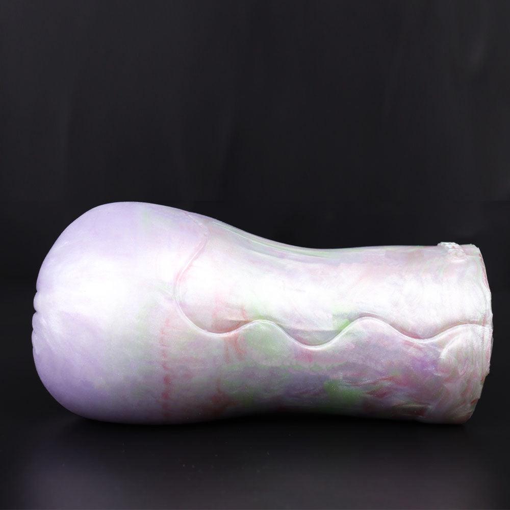 The Cave Worm – Platinum Silicone Fantasy Pocket Stroker for Men - BeastGasm