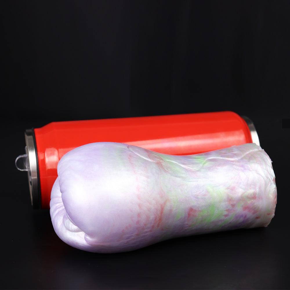 The Cave Worm – Platinum Silicone Fantasy Pocket Stroker for Men - BeastGasm